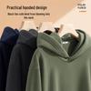 Warrior Men's Winter Fleece Hooded Sweatshirt