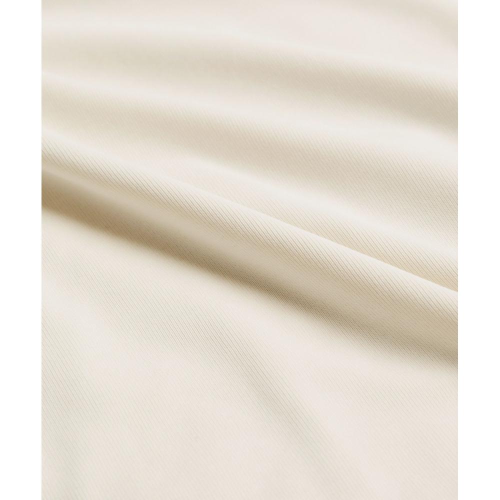 Lululemon Drapey Softstreme Boatneck Long Sleeve Shirt Light Ivory