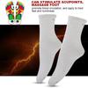 1 Paar Leitfähige Socken Elektrodensocken für TENS-Gerät (Langer Typ)