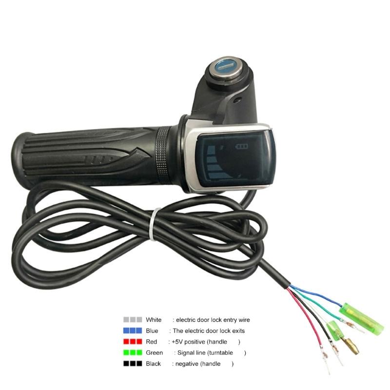 Regulable Thumb Finger Throttles Left Right Upgraded Electric Speed Throttles for Commuters and Enthusiasts
