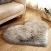 Decorative Carpets Plush Carpet Fluffy Imitation Wool Pad Soft Hairy Fur Rugs  Bedroom
