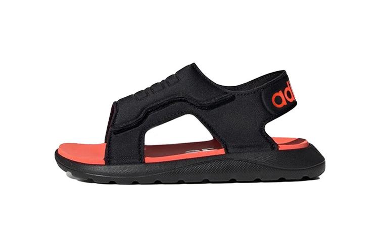 

Adidas Comfort Sandal C Slip Resistant Abrasion Resistant Children s Sandals Black Red Children Aged 3 7 Years Old EG2232 29