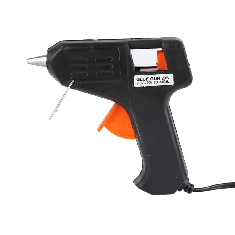 Hot Glue Gun Mini Industrial Hot Silicone Gun High Temp Heater Repair Tool For 7mm Sticks Craft Repair Tool