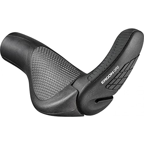 

Ergon GP3-L Grips: Large, Black/Gray