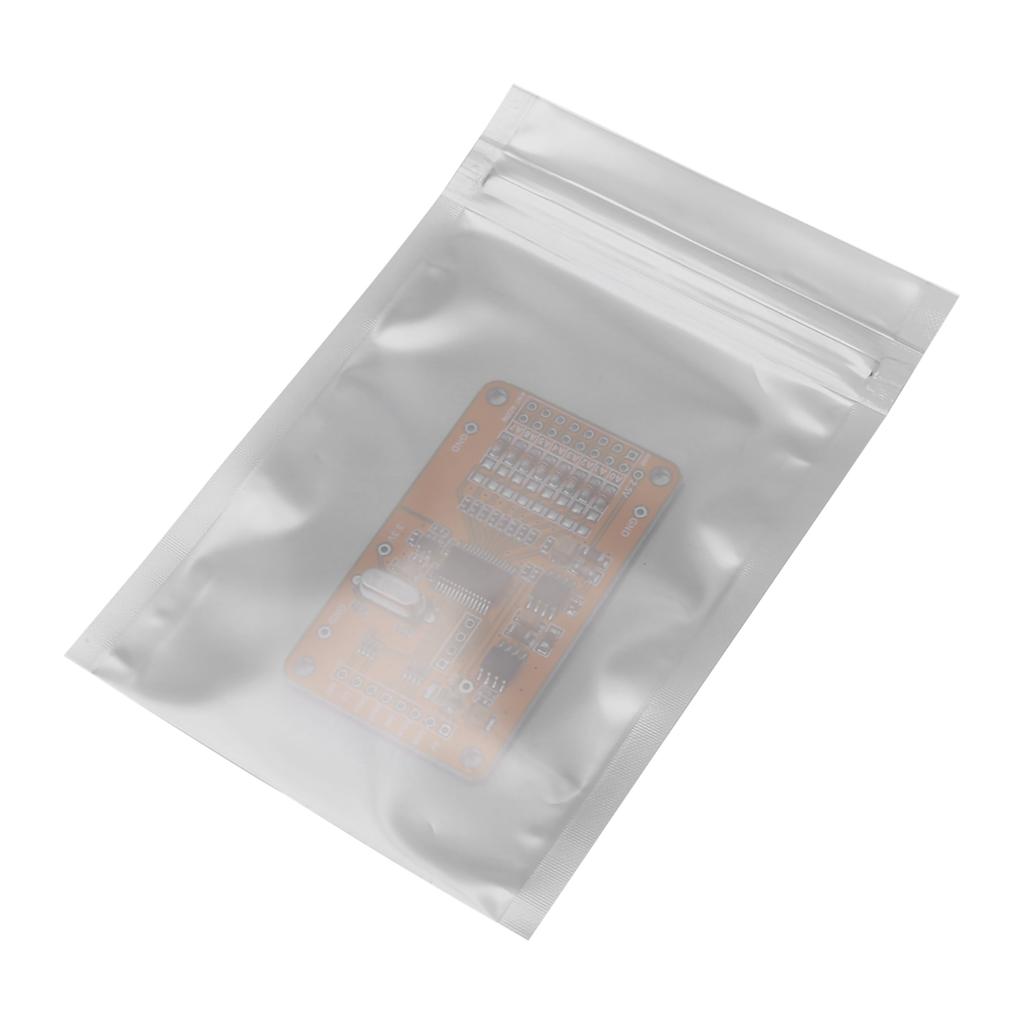 100PcsCelsiusLot Antistatic Storage Package Bag Zip Lock Resealable Pouch for Electronic Components