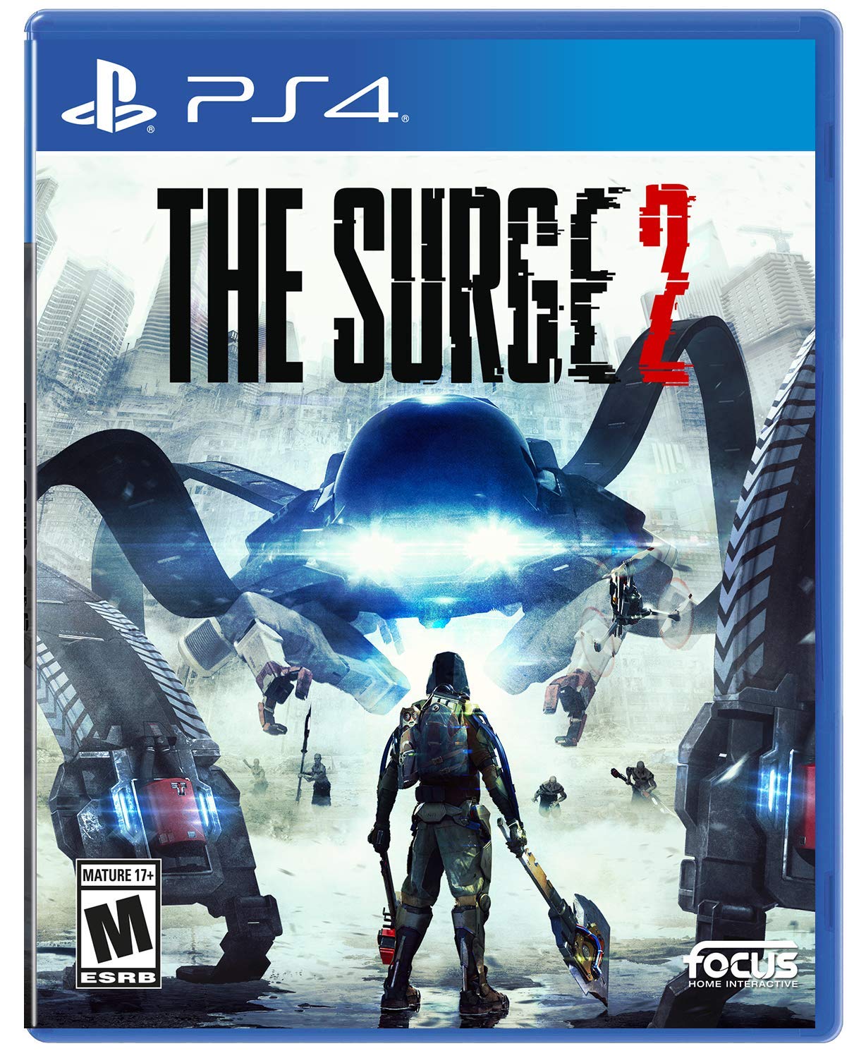 

The Surge 2 North PS4 (Import America) - чорний