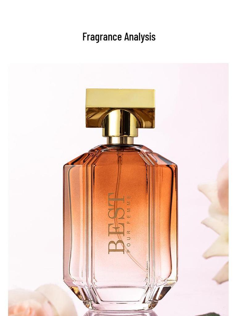 100ml Women's Perfume: Fresh, Long-lasting Oriental Floral Fragrance