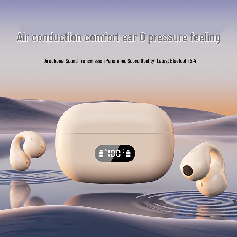 

OWS-HT03 Wireless Sports Bluetooth Ear Clip Earbuds for Music and Gaming Skin Color