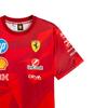 Puma Scuderia Ferrari HP 20th Anniversary Red Replica Print Crew Neck Racing T-Shirt Men Tops 763956-01