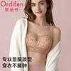 [Large Size, Big Chest, Small Look] Lace Lingerie Women's Lifting, Anti Sagging, Gathered Accessory Breasts, Thin Bra