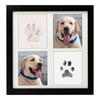 Fresh Ink& Clay For Dog Cat Paw Print Kit Clean-Touch Ink Pad& Soft Clay, Pet Paw Print Impression Kit Large Area