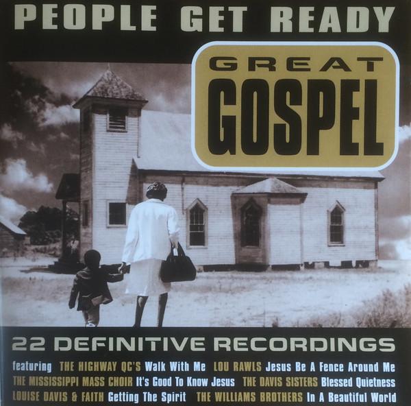 

CD VARIOUS - Great Gospel: People Get Ready PLATCD1270 Prism Leisure 2004 Europe Soul/Funk Used