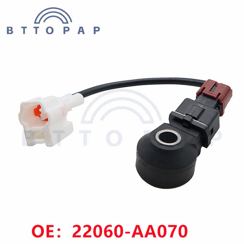 22060-AA070 Detonation Knock Sensor 22060AA070 22060-AA061 For Subaru Impreza Forester Legacy Outback 1999-2002 1.8L 2.2L 2.5L
