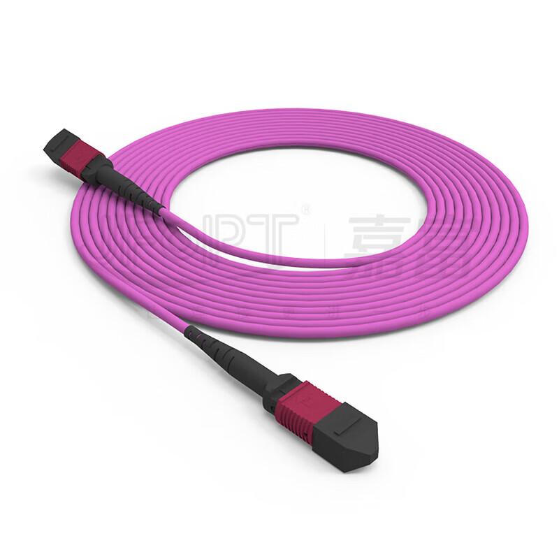 

JFOPTMPO OM4 MPO-MPO Multimode Fiber Optic Patch Cable