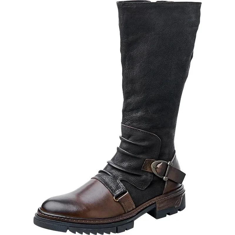 Zapatos de Moda Medieval Retro de Cuero PU para Hombre Botines hasta el Tobillo de la Edad Media Botas Victorianas Renacentistas Zapatos para Cosplay