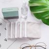 10Pcs Suede Glasses Cleaner Cloth Letter Sunglasses Cleaning Wipes Lens Cleaner Cloth  Computer