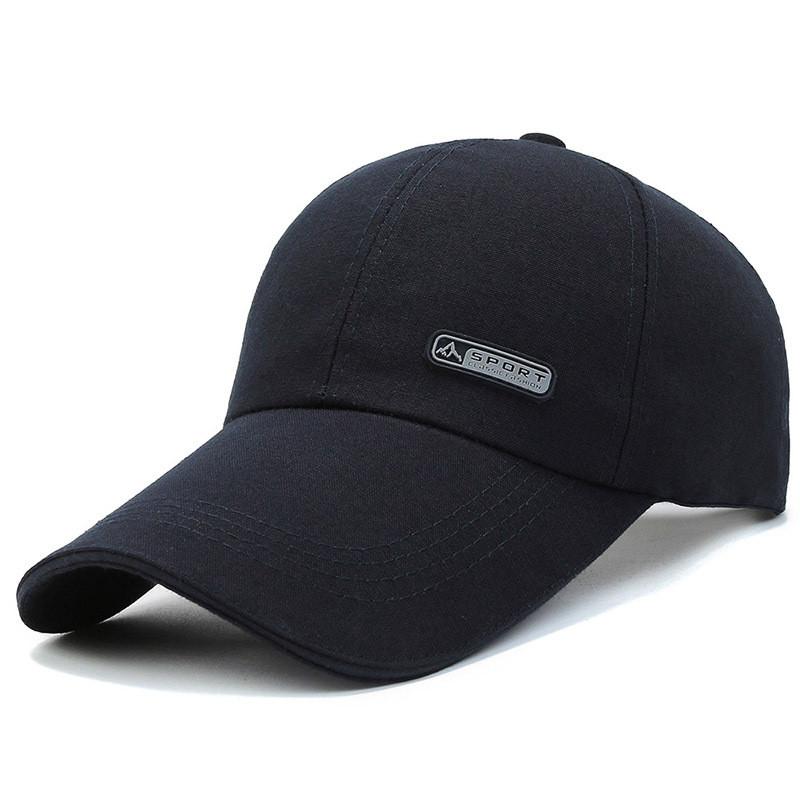 Baseball Printing Sport Cap Adjustable Outdoor Breathable Sun Hat Protection