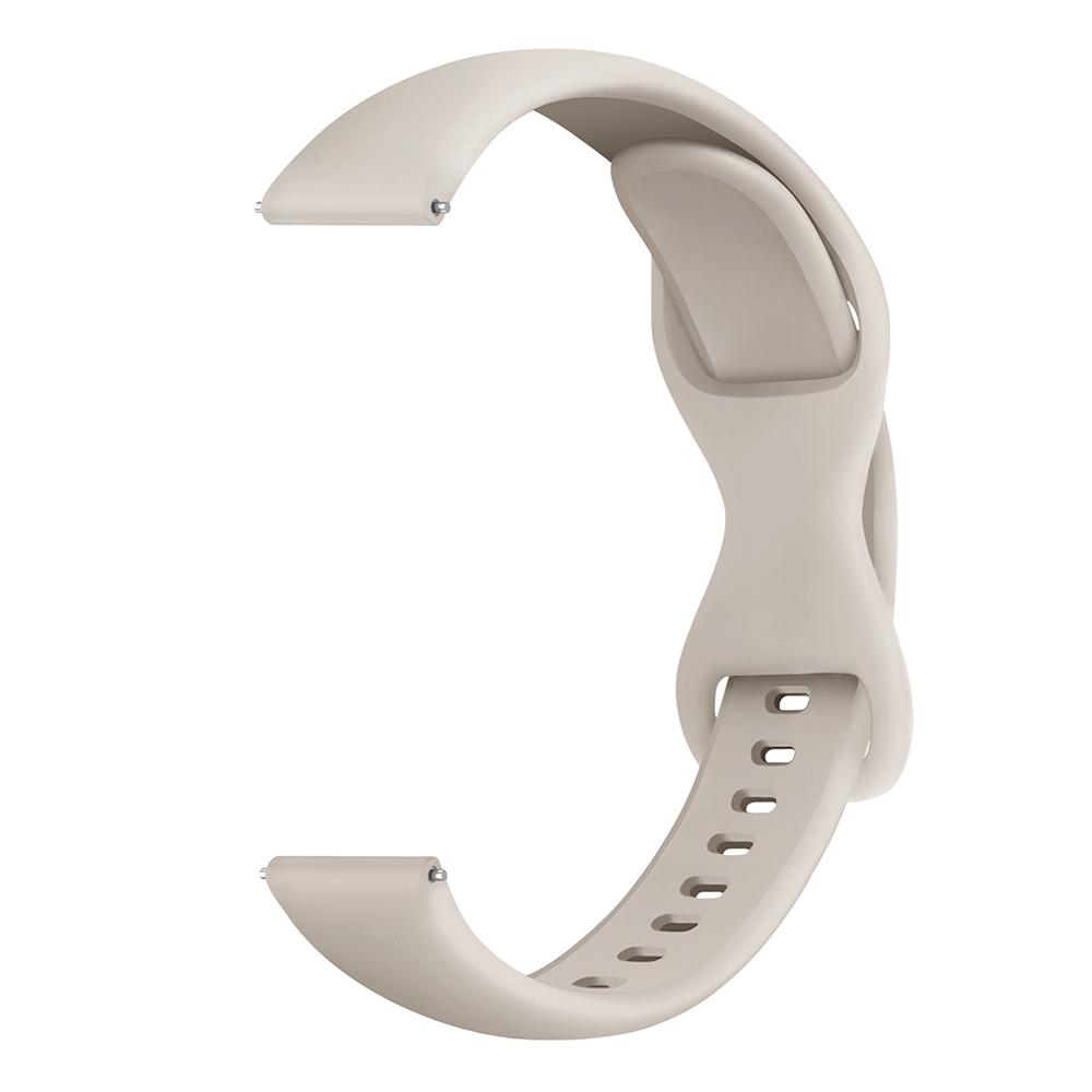14MM Breathable Silicone Watch Band with Butterfly Clasp Compatible with Garmin Lily / Lily 2 14mm