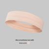 Unisex Quick-Dry Knitted Yoga Headband - Wide Sweatband for Fitness & Running