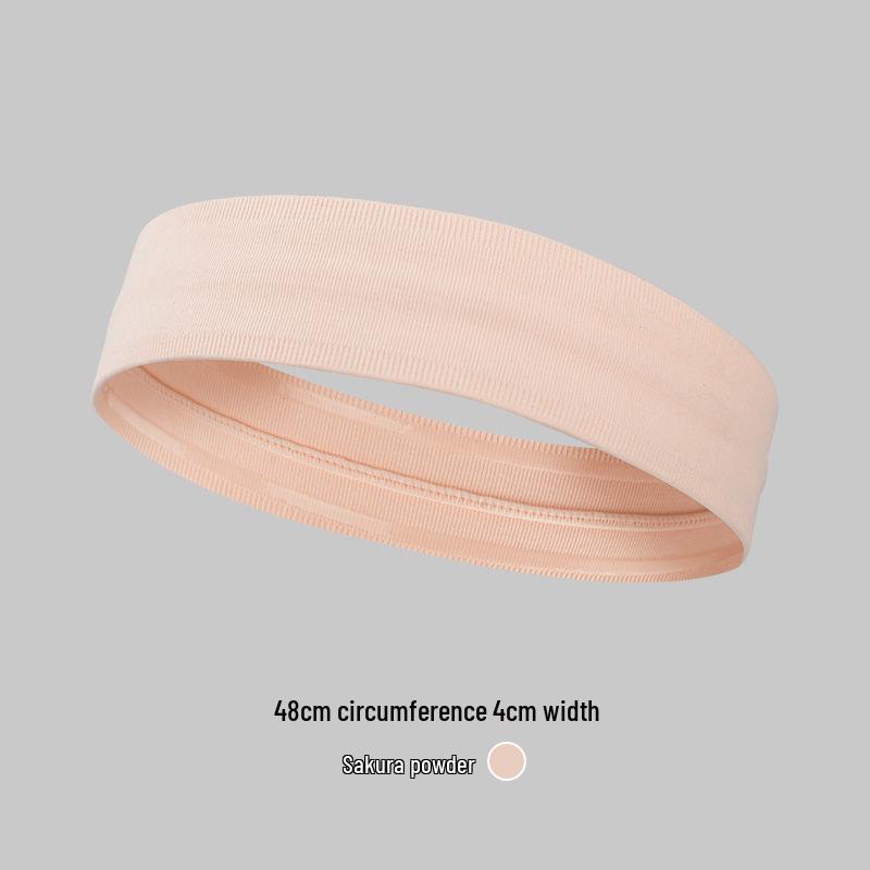 

Унисекс Быстросохнущая Вязаная Повязка для Йоги - Широкая Повязка для Пота для Фитнеса и Бега