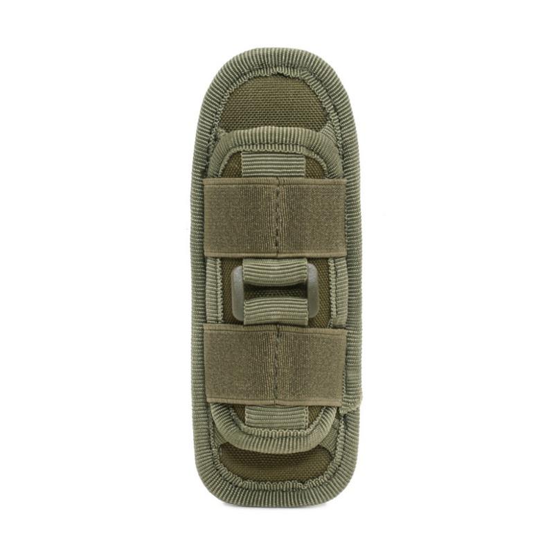 Taktische 360 ​​Grad Drehbare Taschenlampe Tasche Holster Taschenlampe Fall Für Gürtel Tragbare Taschenlampe Abdeckung Halter Jagd Beleuchtung Zubehör