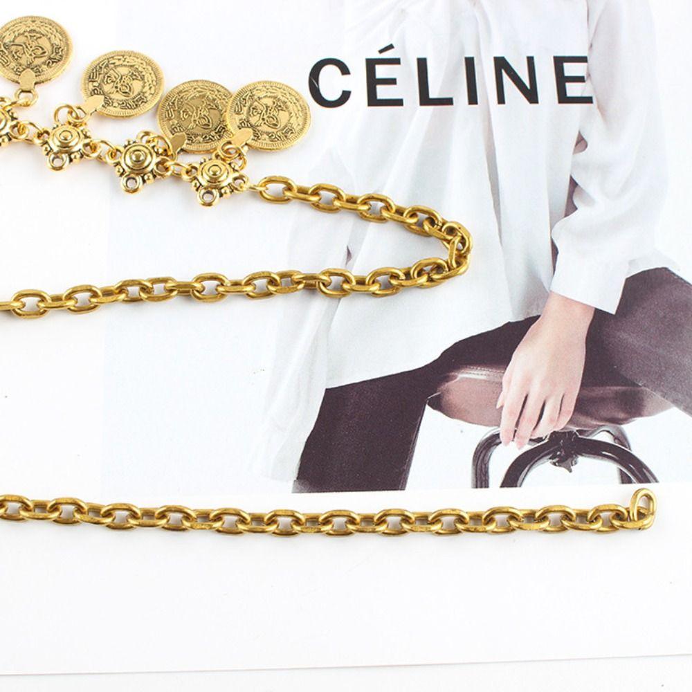 Tassels Coin Belly Chain Retro Body Jewelry Fashion Waist Chains  for Women