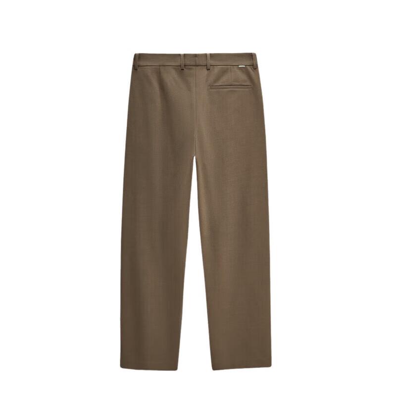 Joeone Men's Anti-Static Wide-Leg Suit Pants
