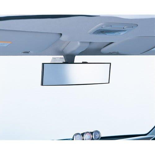 CARMATE Car Room Mirror Front 3000R Perfect 290mm Black M3
