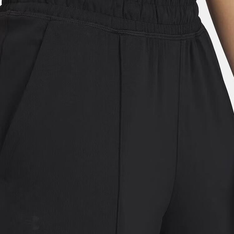 Under Armour Meridian Loose Moisture-Wicking Comfortable Quick-Dry Casual Pants Women Bottoms Black 6000554-001