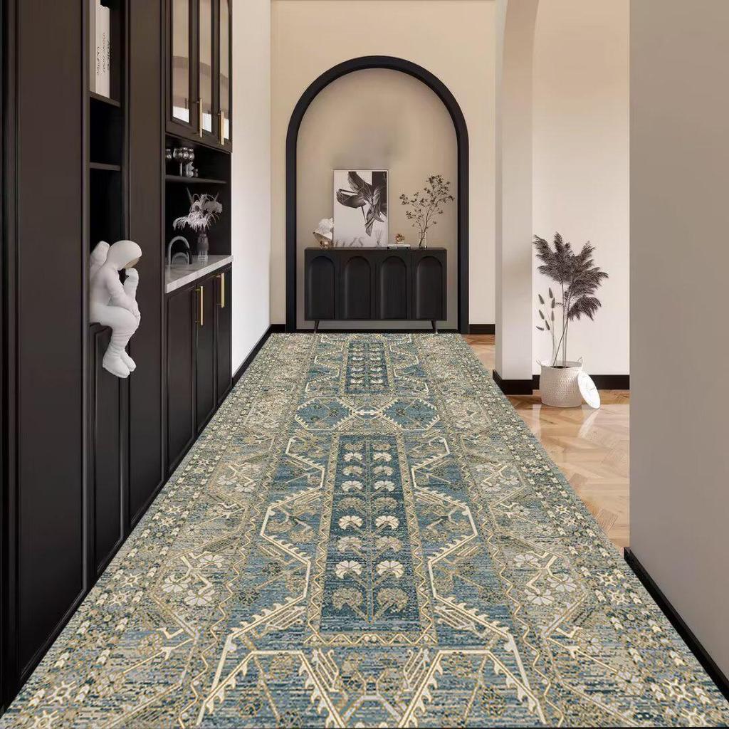 European-Style Non-Slip Carpet for Hallways, Staircases, or Living Rooms