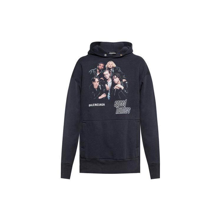 Balenciaga Sweatshirt Men`s Dark Blue 541706TCV371055