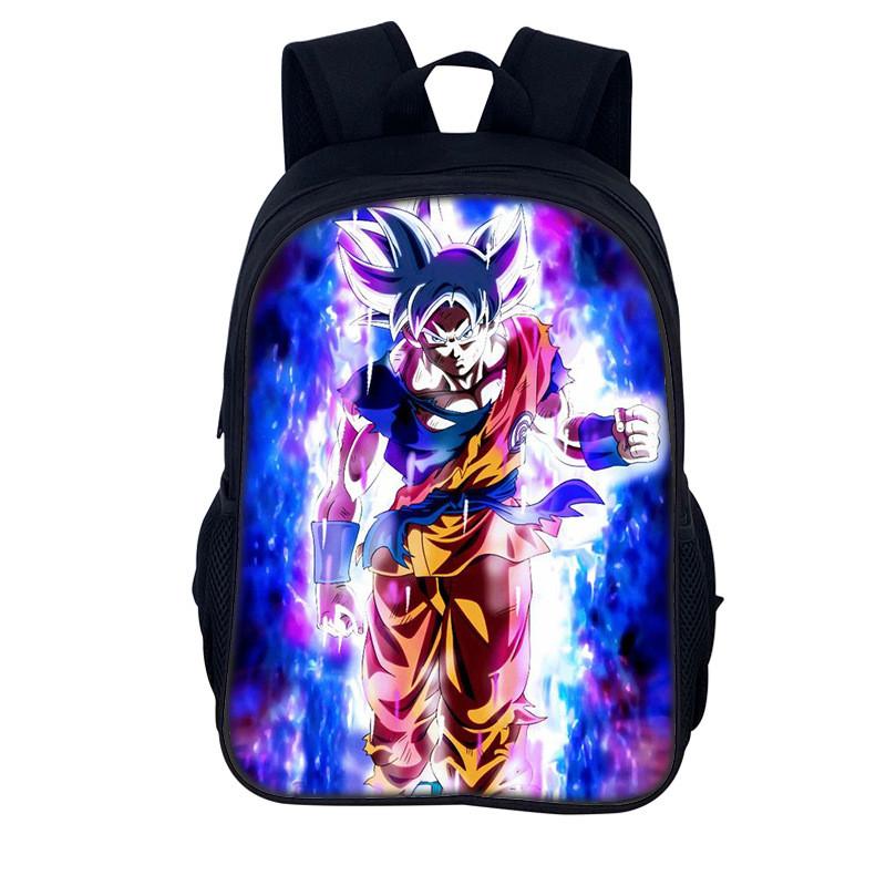 Dragon Ball Ryggsäck För Män Kvinnor Nylon Vardaglig Skolresväska