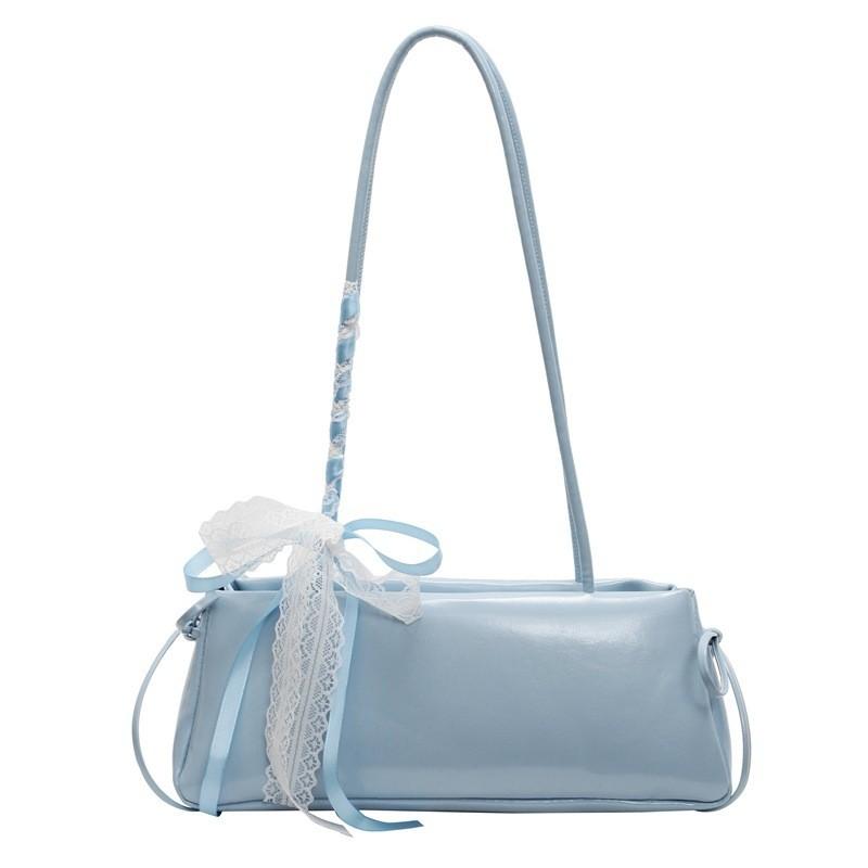 IELGY Ladies Underarm Bag Casual All-Match One-Shoulder Baguette Bag