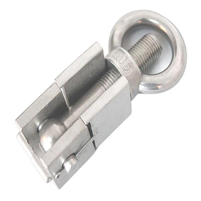 1pc 304 Stainless steel suspension ring nut Bolt Hardware fastener Buckle Accessories U-shaped nut buckle Hardware accessories