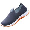 ****** and Autumn old ******* cloth shoes men's casual one-pedal s**t-soled walking shoes low-top breathable non-slip middle-aged father shoes