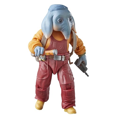 Hasbro Star Wars Black Series Neal, Star Wars: Skeleton Crew Collectible 6-inch (15cm) Action Figure F9990 Authentic