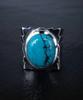 Josilver Signature Square Ring (Jumbo) - Turquoise