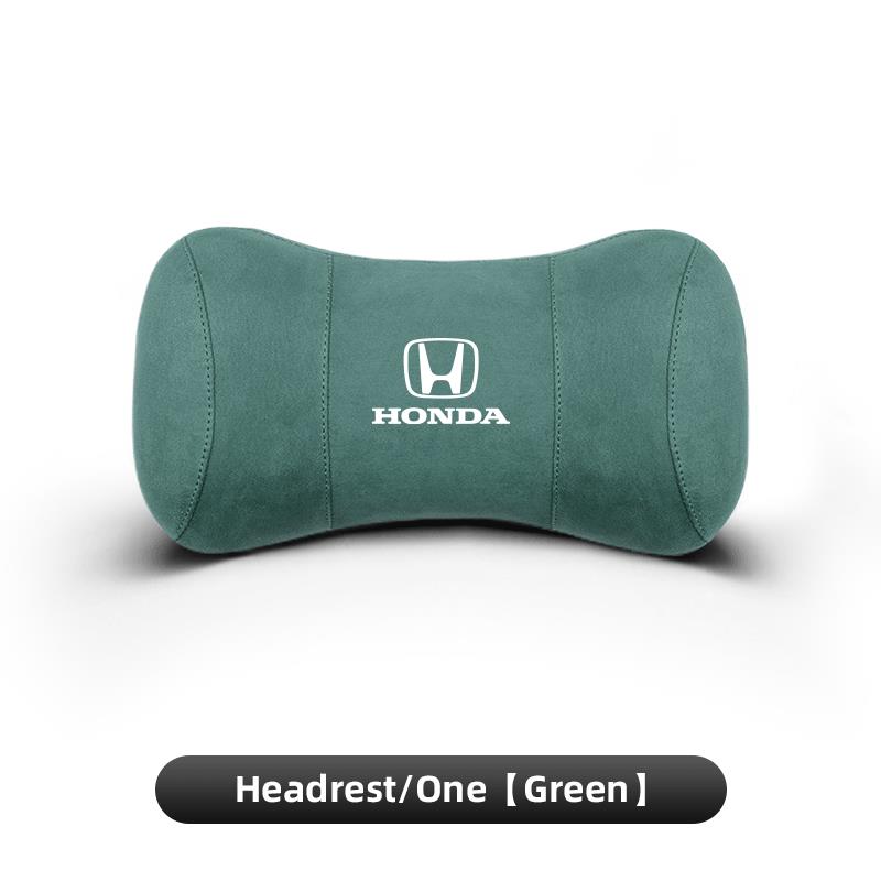 Car Neck Protection Pillow Headrest Lumbar Support For Honda Civic Fit Jazz Accord Pilot CRV Odyssey Passport City Shuttle HRV