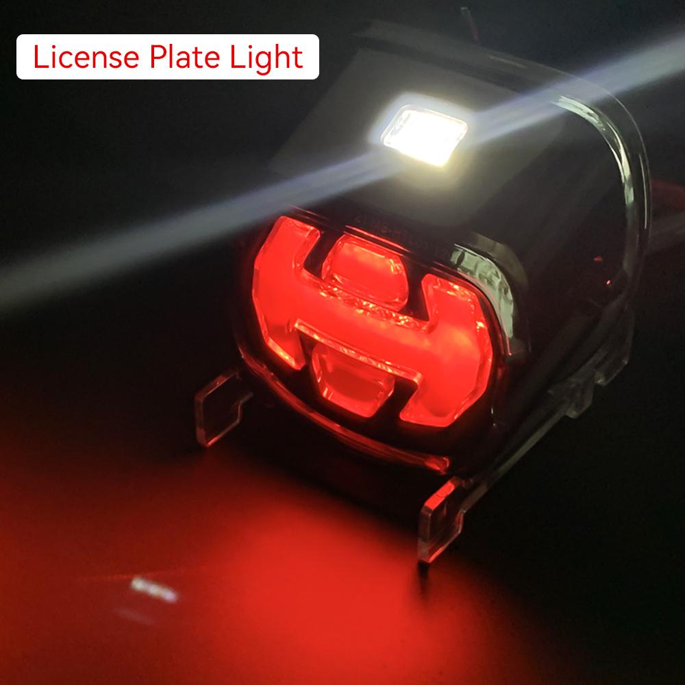 LED Brake Tail Light Motorcycle for harley FLSTF Night Train Touring Softail Sportster Road King Electra Road Glide