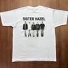 Schwester Hazel Weiß Baumwolle Vollgröße Unisex S-5XL PS53 Unisex T-Shirt