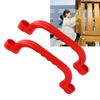2PCS Kids Toy Handles Reusable Plastic Playground Safe Grab Handle for Outdoor Climbing Amusement Eq