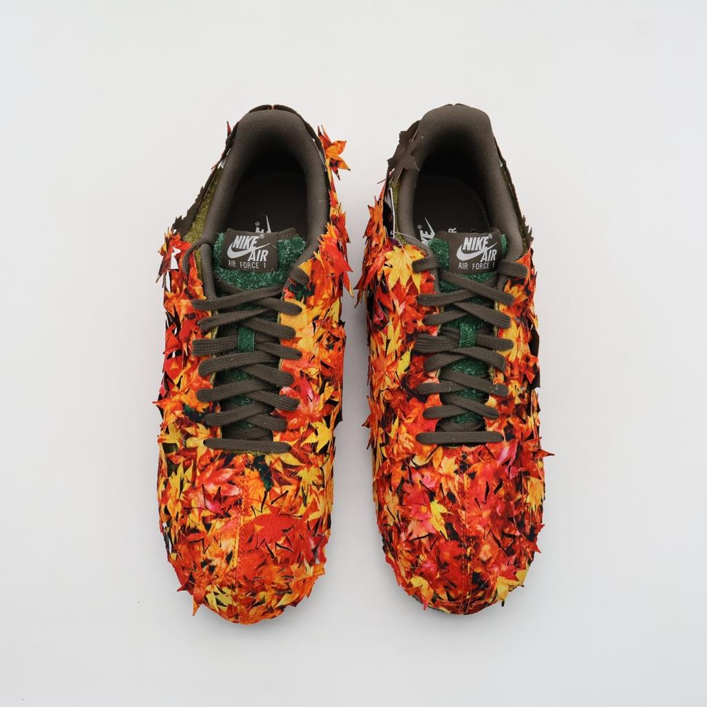 IM8062-368 Nike Air Force 1 Low LX Leaf Camo (Men's)