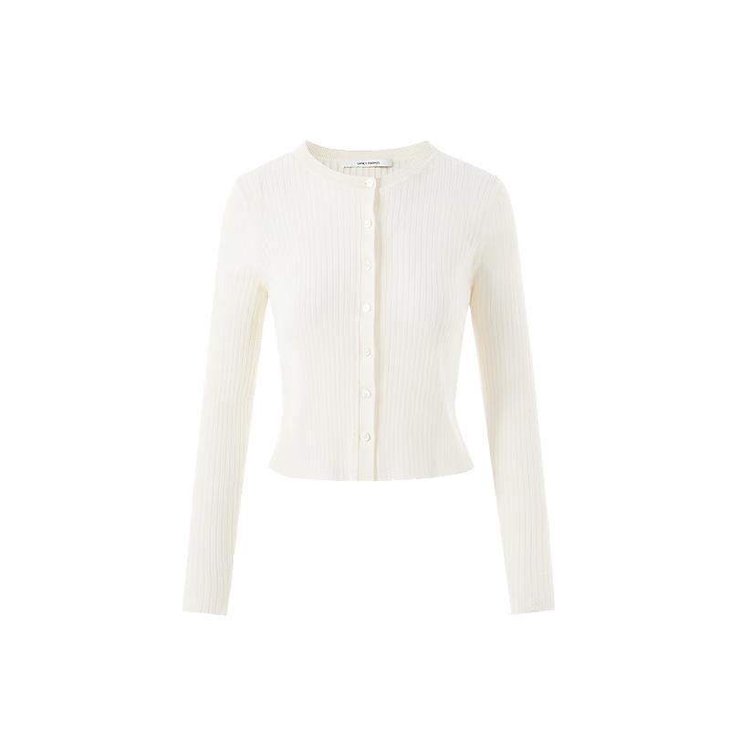 Langzi Basic Wardrobe Knit Cardigan S