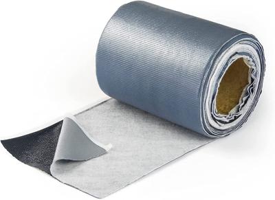 DQ-PP SBbutyl | 25m Rolls 100mm | Butyl Adhesive Tape Sealing Tape Sealing Strip Self-Adhesive Black Repair Sealing Tape Roof Joint Tape Butyl Adhesive Tape