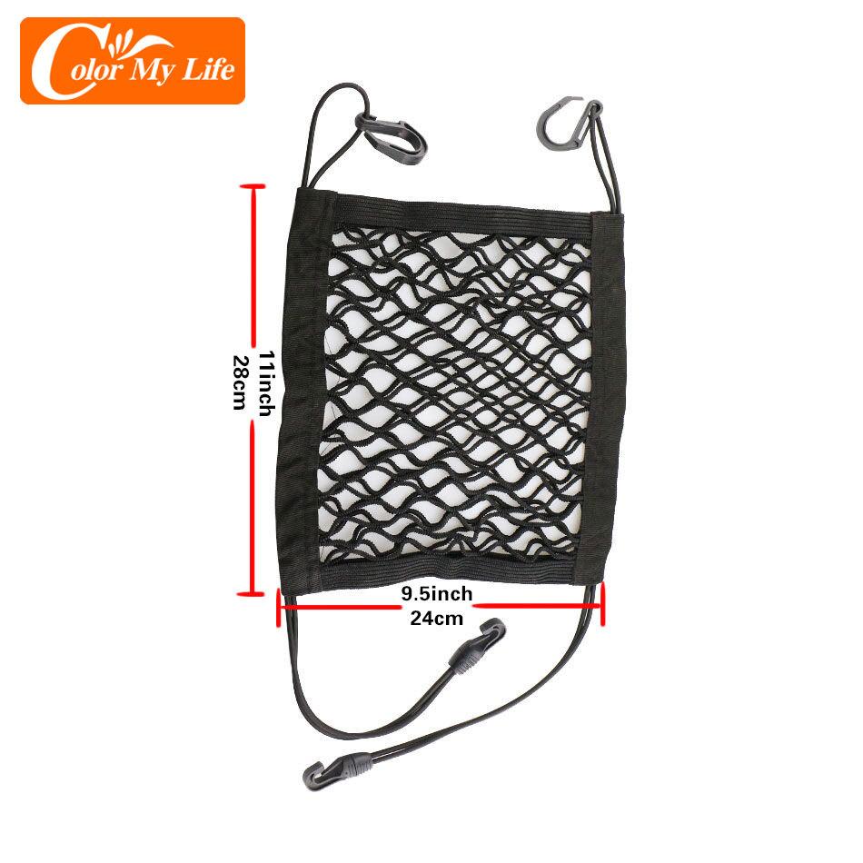 Car Seat Back Elastic Mesh Net for Geely Atlas Emgrand X7 Ec7 for Citroen C4 C3 C5 Berlingo C4 Picasso Interior Nets