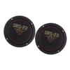 1Pair 6.5" 2-Way Coaxial Full Ranges Frequency Speakers Automobile Audios Music Stereo Speaker Auto Door Subwoofer