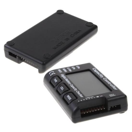 Hailege LiPo LiFe Li-ion NiMH Nicd Cell Meter Digital Capacity Meter Power Test CellMeter-7 Digital Capacity Checker for LiPo LiFe Li-ion NiMH Nicd