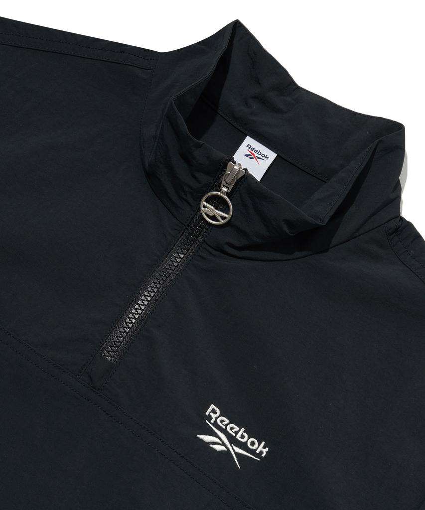 REEBOK Short Sleeve Anorak Dress (W) - Black