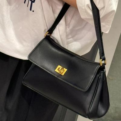 New Armpit Bag Leather Bag Handbag Chain Fashion Shoulder Crossbody