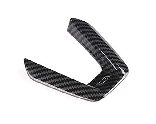 

KADEKO Для MAZDA Совместимый ATENZA/AXELA/CX-3/CX-5 Украшение Рулевого Колеса Нижняя V-образная Накладка на Руль Карбоновый Стиль